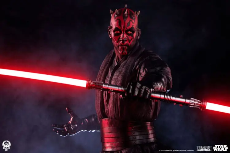 Premium Collectibles Studio Star Wars - Darth Maul - Epic Series Statue 1/3 64 cm