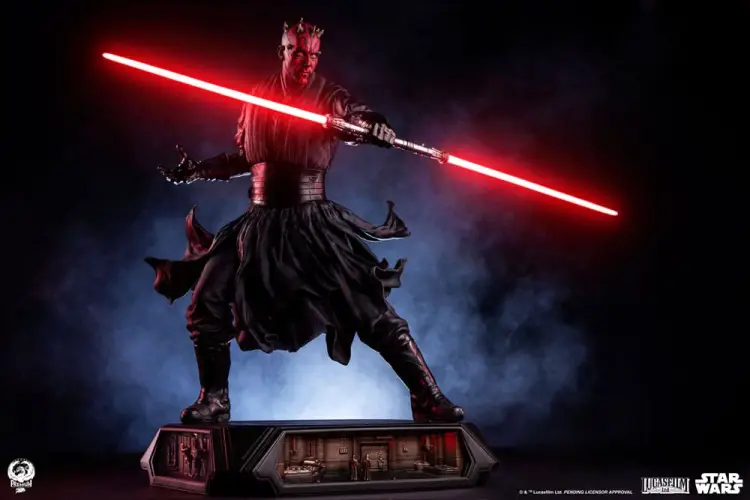Premium Collectibles Studio Star Wars - Darth Maul - Epic Series Statue 1/3 64 cm