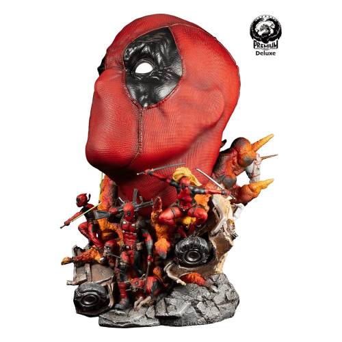 Premium Collectibles Studio Marvel - Deadpool - Fine Art Bust Deluxe Edition 42 cm