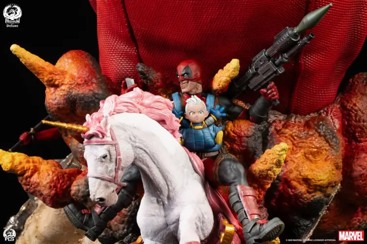 Premium Collectibles Studio Marvel - Deadpool - Fine Art Bust Deluxe Edition 42 cm