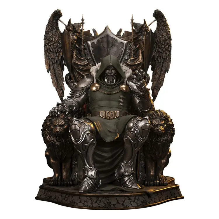 Premium Collectibles Studio Marvel Rivals - Dr. Doom - Gamerverse Statue 1/3