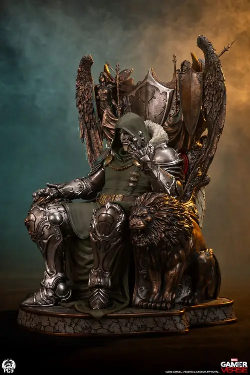 Premium Collectibles Studio Marvel Rivals - Dr. Doom - Gamerverse Statue 1/3