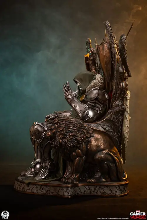 Premium Collectibles Studio Marvel Rivals - Dr. Doom - Gamerverse Statue 1/3