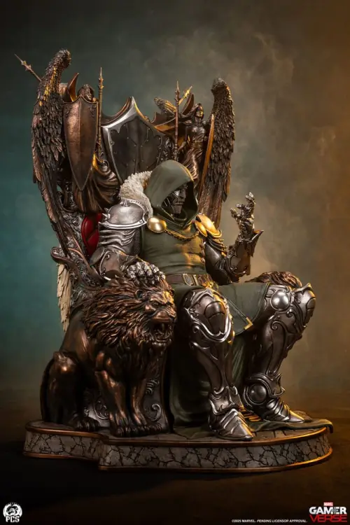 Premium Collectibles Studio Marvel Rivals - Dr. Doom - Gamerverse Statue 1/3
