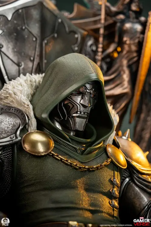 Premium Collectibles Studio Marvel Rivals - Dr. Doom - Gamerverse Statue 1/3