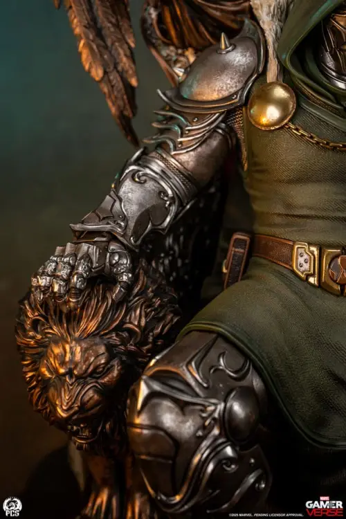 Premium Collectibles Studio Marvel Rivals - Dr. Doom - Gamerverse Statue 1/3