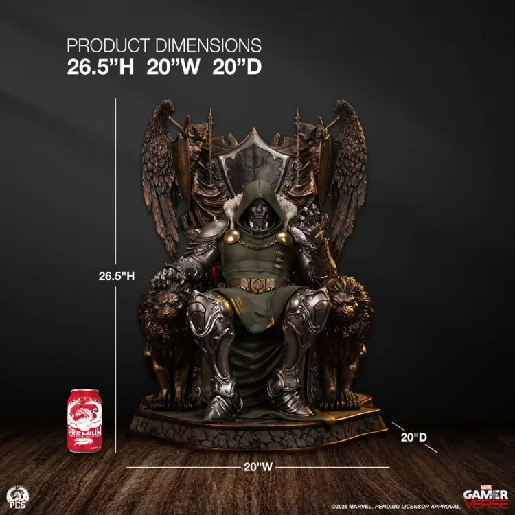 Premium Collectibles Studio Marvel Rivals - Dr. Doom - Gamerverse Statue 1/3