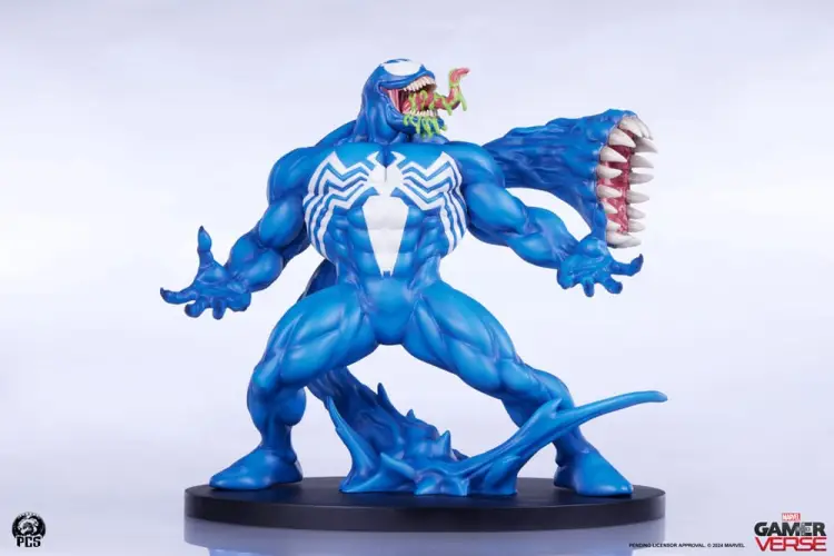 Premium Collectibles Studio Marvel Gamerverse Classics - Venom - Player 2 Statue 1/10
