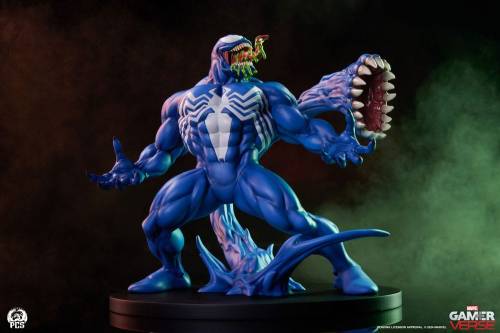 Premium Collectibles Studio Marvel Gamerverse Classics - Venom - Player 2 Statue 1/10