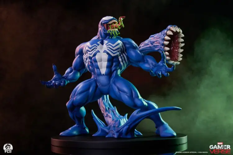 Premium Collectibles Studio Marvel Gamerverse Classics - Venom - Player 2 Statue 1/10