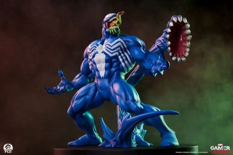 Premium Collectibles Studio Marvel Gamerverse Classics - Venom - Player 2 Statue 1/10