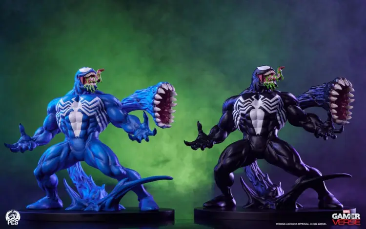 Premium Collectibles Studio Marvel Gamerverse Classics - Venom - Player 2 Statue 1/10