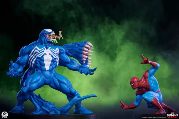 Premium Collectibles Studio Marvel Gamerverse Classics - Venom - Player 2 Statue 1/10