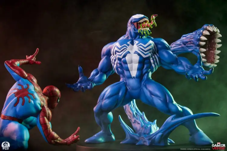 Premium Collectibles Studio Marvel Gamerverse Classics - Venom - Player 2 Statue 1/10
