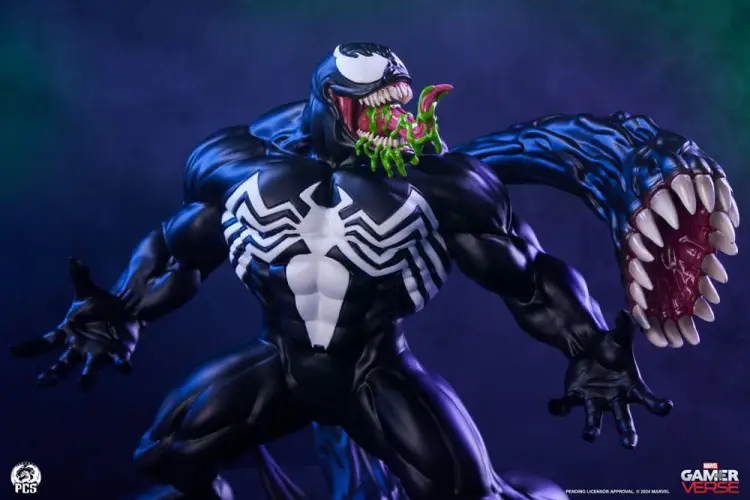 Premium Collectibles Studio Marvel Gamerverse Classics - Venom - PVC Statue 1/10 20 cm