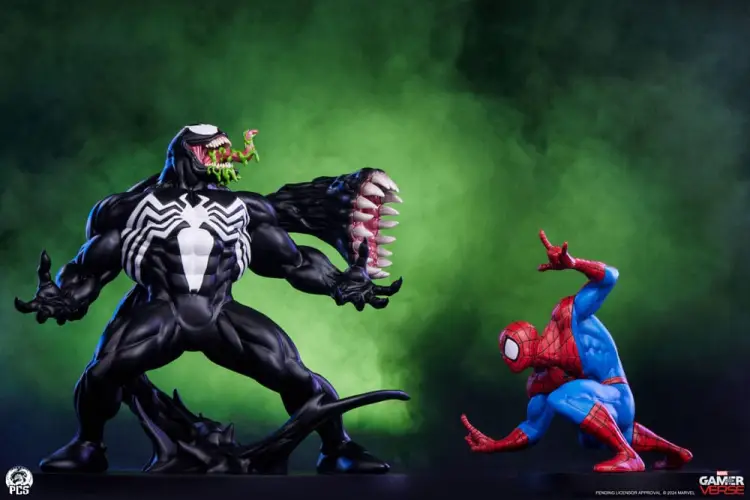 Premium Collectibles Studio Marvel Gamerverse Classics - Venom - PVC Statue 1/10 20 cm