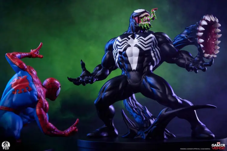 Premium Collectibles Studio Marvel Gamerverse Classics - Venom - PVC Statue 1/10 20 cm