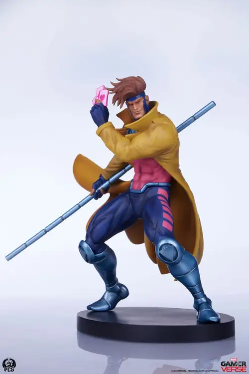 Premium Collectibles Studio Marvel Gamerverse Classics - Gambit - Player 2 Edition Statue 1/10