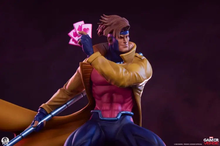 Premium Collectibles Studio Marvel Gamerverse Classics - Gambit - Player 2 Edition Statue 1/10
