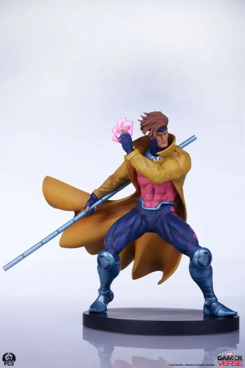 Premium Collectibles Studio Marvel Gamerverse Classics - Gambit - Player 2 Edition Statue 1/10