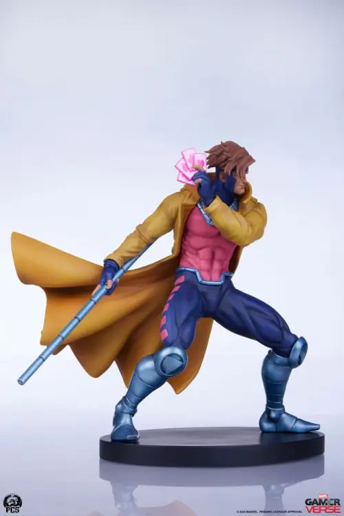 Premium Collectibles Studio Marvel Gamerverse Classics - Gambit - Player 2 Edition Statue 1/10
