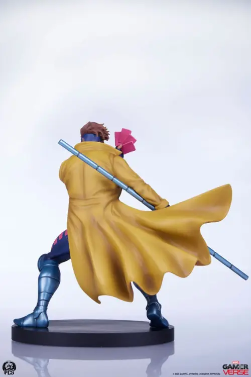 Premium Collectibles Studio Marvel Gamerverse Classics - Gambit - Player 2 Edition Statue 1/10