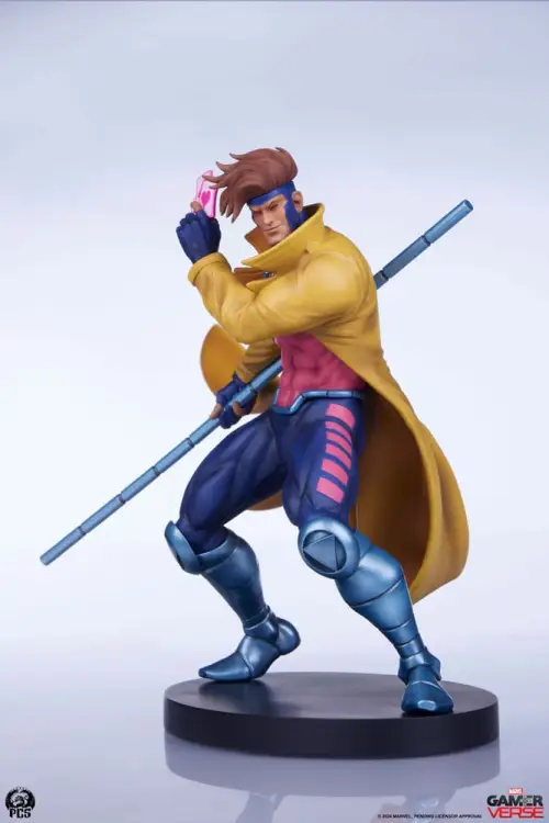 Premium Collectibles Studio Marvel Gamerverse Classics - Gambit - Player 2 Edition Statue 1/10