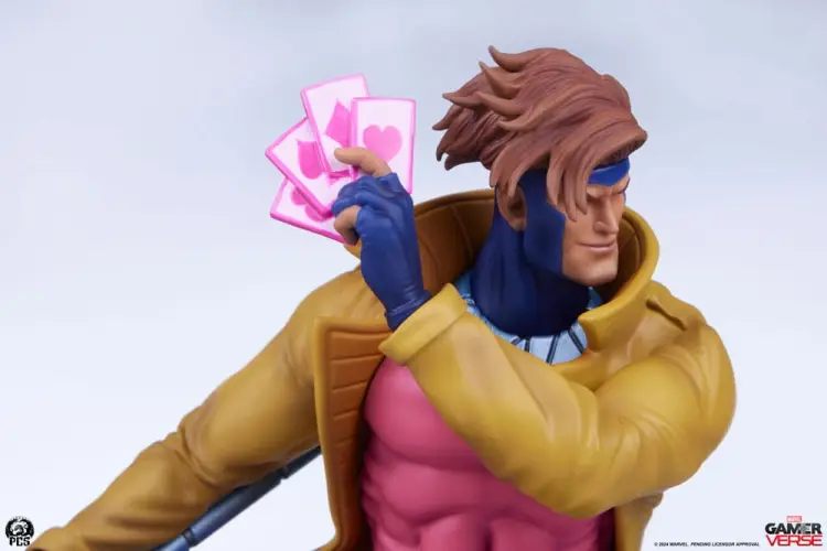 Premium Collectibles Studio Marvel Gamerverse Classics - Gambit - Player 2 Edition Statue 1/10