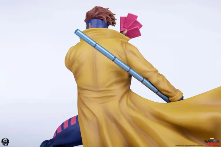 Premium Collectibles Studio Marvel Gamerverse Classics - Gambit - Player 2 Edition Statue 1/10
