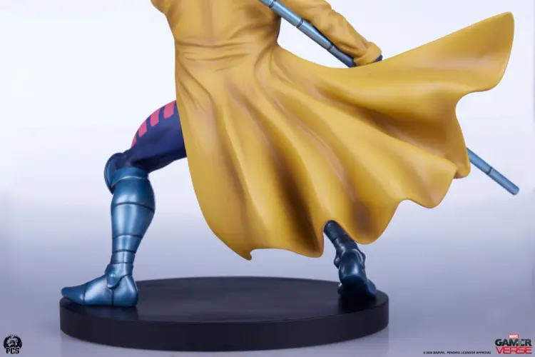 Premium Collectibles Studio Marvel Gamerverse Classics - Gambit - Player 2 Edition Statue 1/10