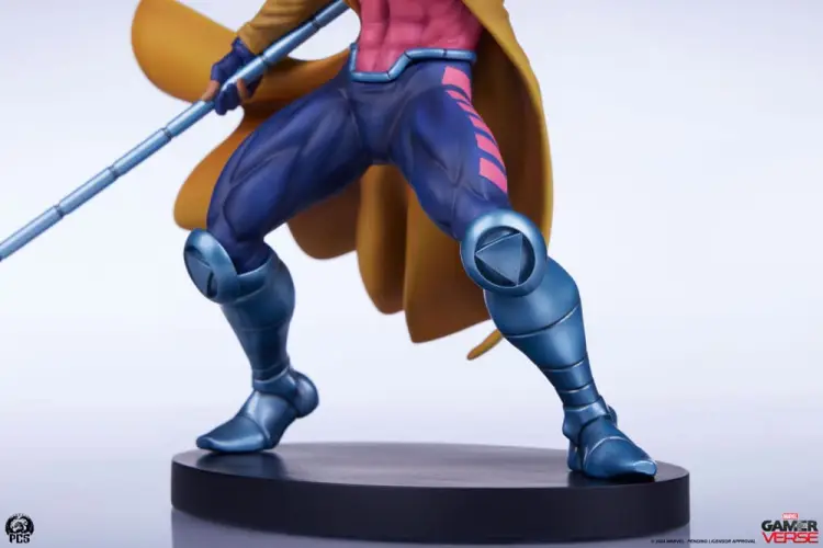 Premium Collectibles Studio Marvel Gamerverse Classics - Gambit - Player 2 Edition Statue 1/10