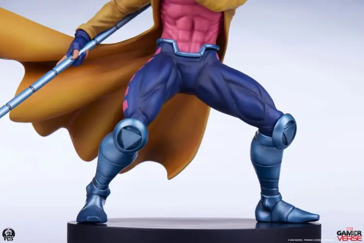 Premium Collectibles Studio Marvel Gamerverse Classics - Gambit - Player 2 Edition Statue 1/10