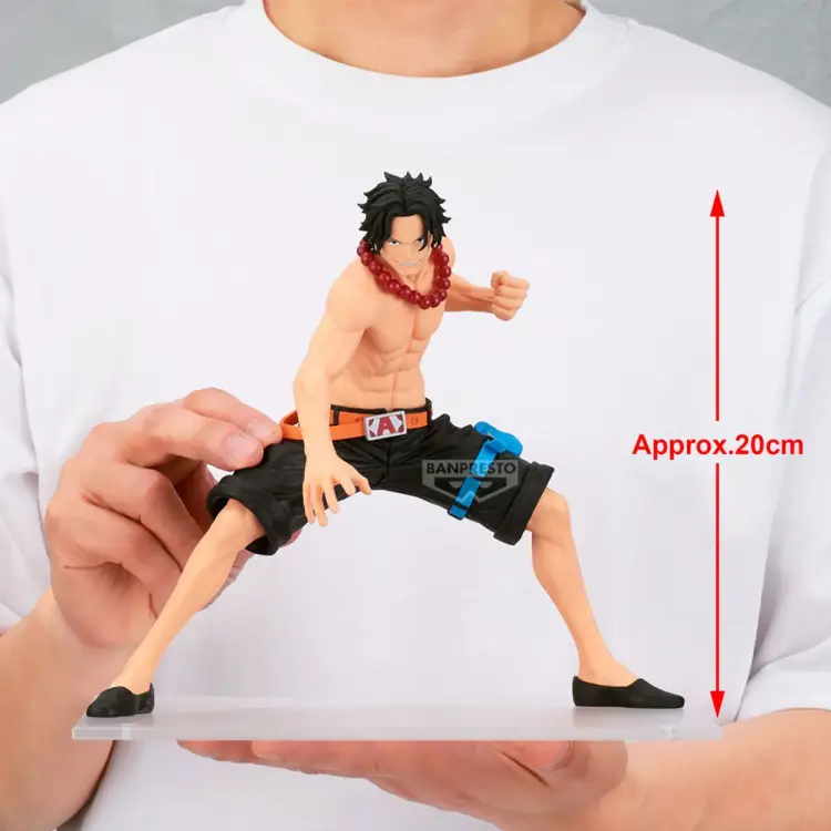 ONE PIECE - Portgas D. Ace - Figurka Grandista 20cm