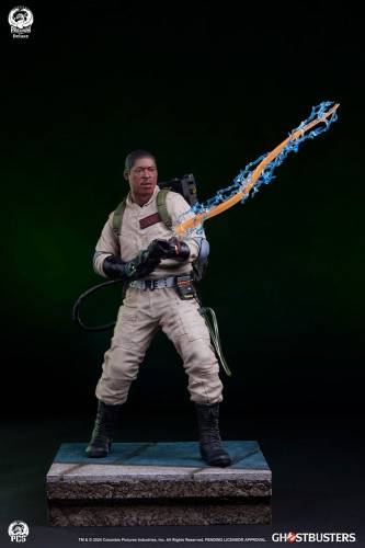 Premium Collectibles Studio Ghostbusters - Winston - Premier Series Deluxe 1/4 Scale 48 cm