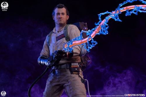Premium Collectibles Studio Ghostbusters - Peter Venkman - Deluxe Edition 1/4 Statue 51 cm