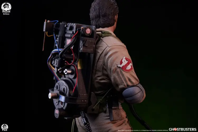 Premium Collectibles Studio Ghostbusters - Peter Venkman - Deluxe Edition 1/4 Statue 51 cm
