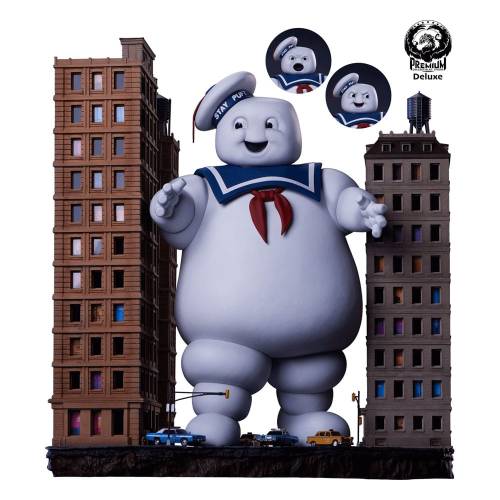 Premium Collectibles Studio Ghostbusters - Stay Puft Marshmallow Man - Diorama Deluxe 74 cm