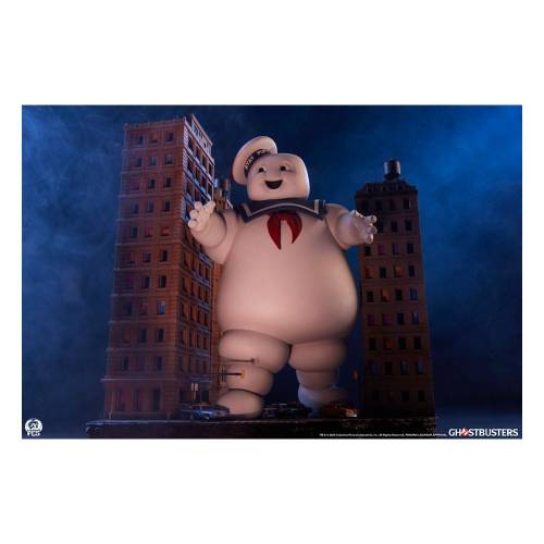 Premium Collectibles Studio Ghostbusters - Stay Puft Marshmallow Man - Diorama Deluxe 74 cm