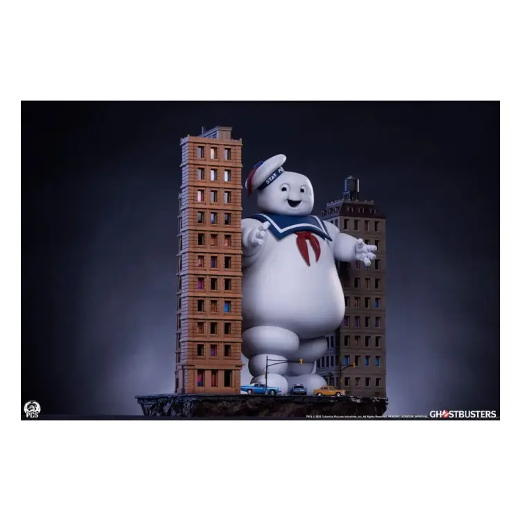 Premium Collectibles Studio Ghostbusters - Stay Puft Marshmallow Man - Diorama Deluxe 74 cm