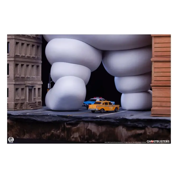 Premium Collectibles Studio Ghostbusters - Stay Puft Marshmallow Man - Diorama Deluxe 74 cm