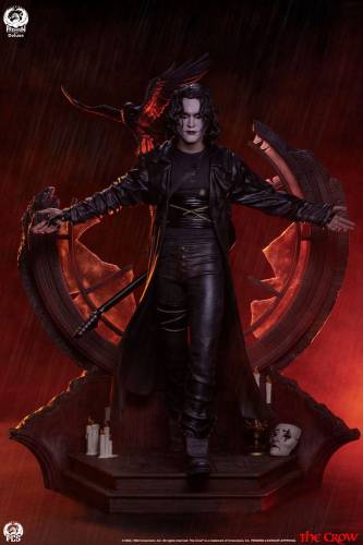 Premium Collectibles Studio The Crow Epic Series - Eric Draven - Deluxe Edition 1/3 Statue 66 cm