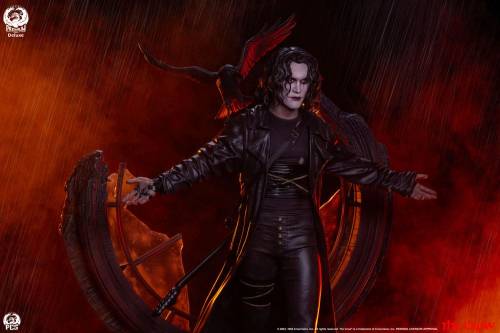Premium Collectibles Studio The Crow Epic Series - Eric Draven - Deluxe Edition 1/3 Statue 66 cm