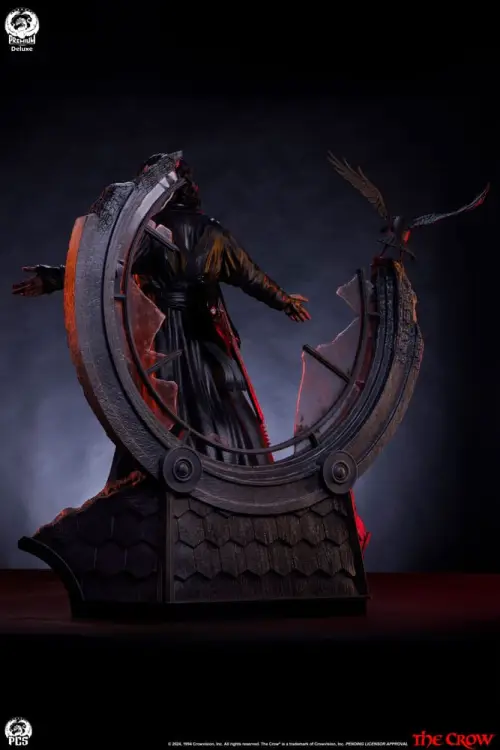 Premium Collectibles Studio The Crow Epic Series - Eric Draven - Deluxe Edition 1/3 Statue 66 cm