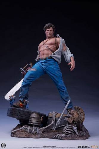 Premium Collectibles Studio Army of Darkness Premier Series - Ash - Statua 1/4 53 cm