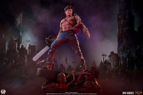 Premium Collectibles Studio Army of Darkness Premier Series - Ash - Statua 1/4 53 cm
