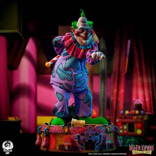 Premium Collectibles Studio Killer Klowns from Outer Space - Jumbo - Premier Series Statue 1/4 Scale 68 cm