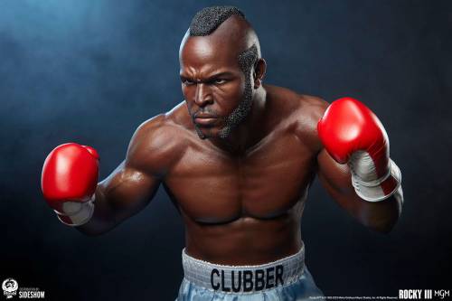 Premium Collectibles Studio Rocky III - Clubber Lang Statue 1/3 Scale #66cm