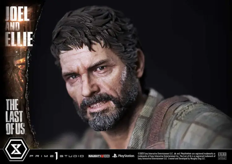Prime 1 Studio The Last of Us Part I - Joel & Ellie - Ultimate Premium Masterline Deluxe Bonus Version (73 cm)