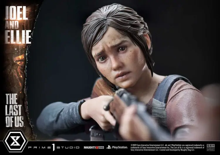 Prime 1 Studio The Last of Us Part I - Joel & Ellie - Ultimate Premium Masterline Deluxe Bonus Version (73 cm)