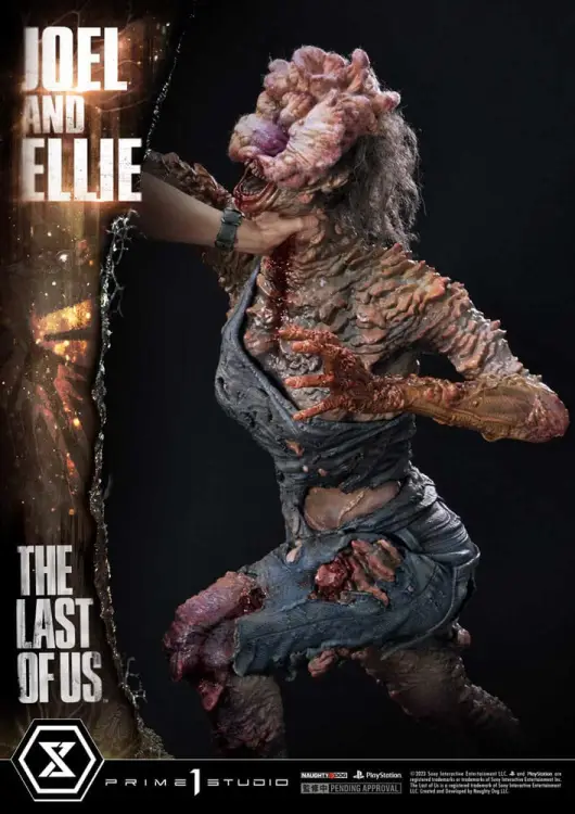 Prime 1 Studio The Last of Us Part I - Joel & Ellie - Ultimate Premium Masterline Deluxe Bonus Version (73 cm)